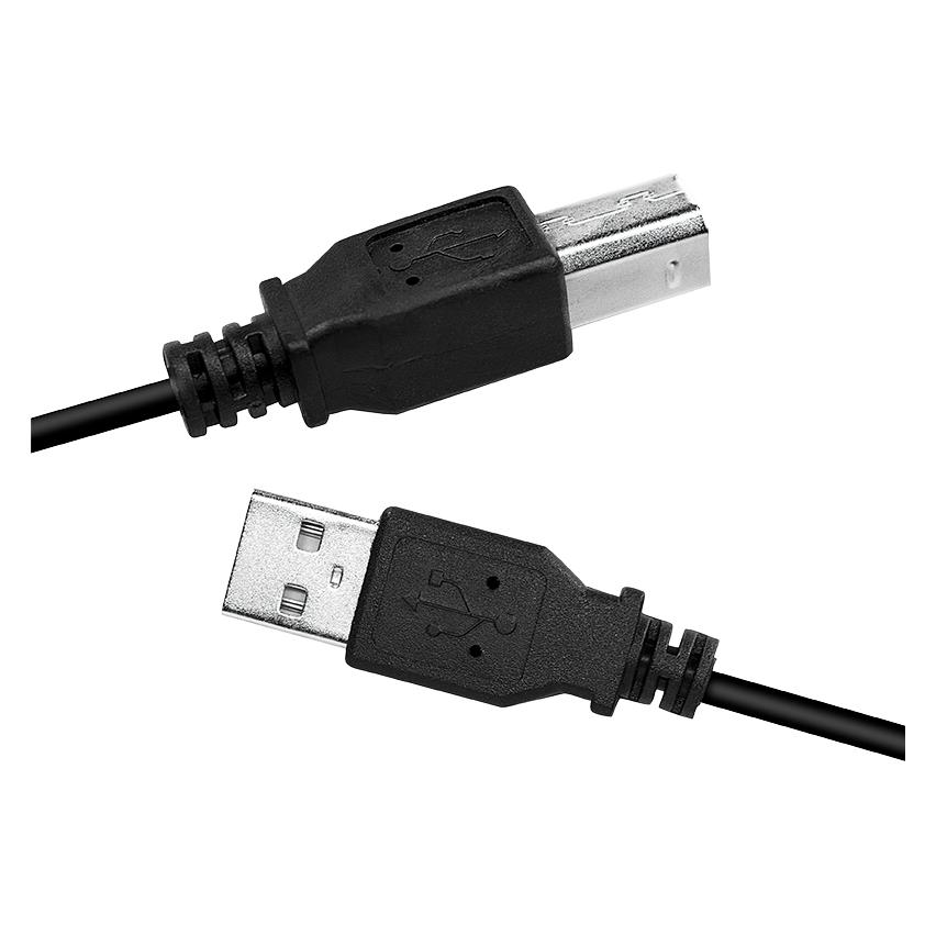LogiLink USB A - USB B (3 m, USB 2.0) (CU0008B)