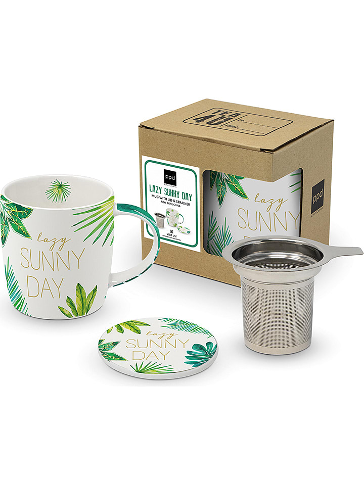 ppd Teetasse "Jungle" in Bunt - 350 ml - onesize