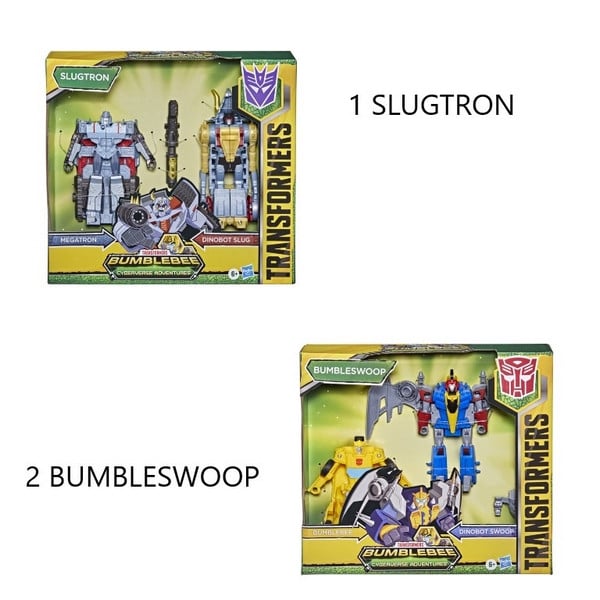 Hasbro Transformers Bumblebee Cyberverse Adventures Dinobots Unite Bumbleswoop Meerkleurig
