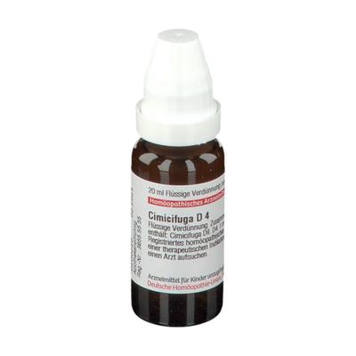 Cimicifuga D 4 Dilution 20 ml