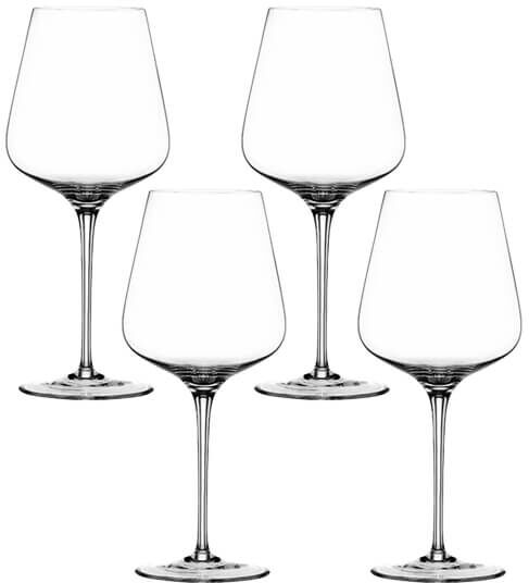 Nachtmann Vinova Set of 4 Red Wine Magnum Glasses