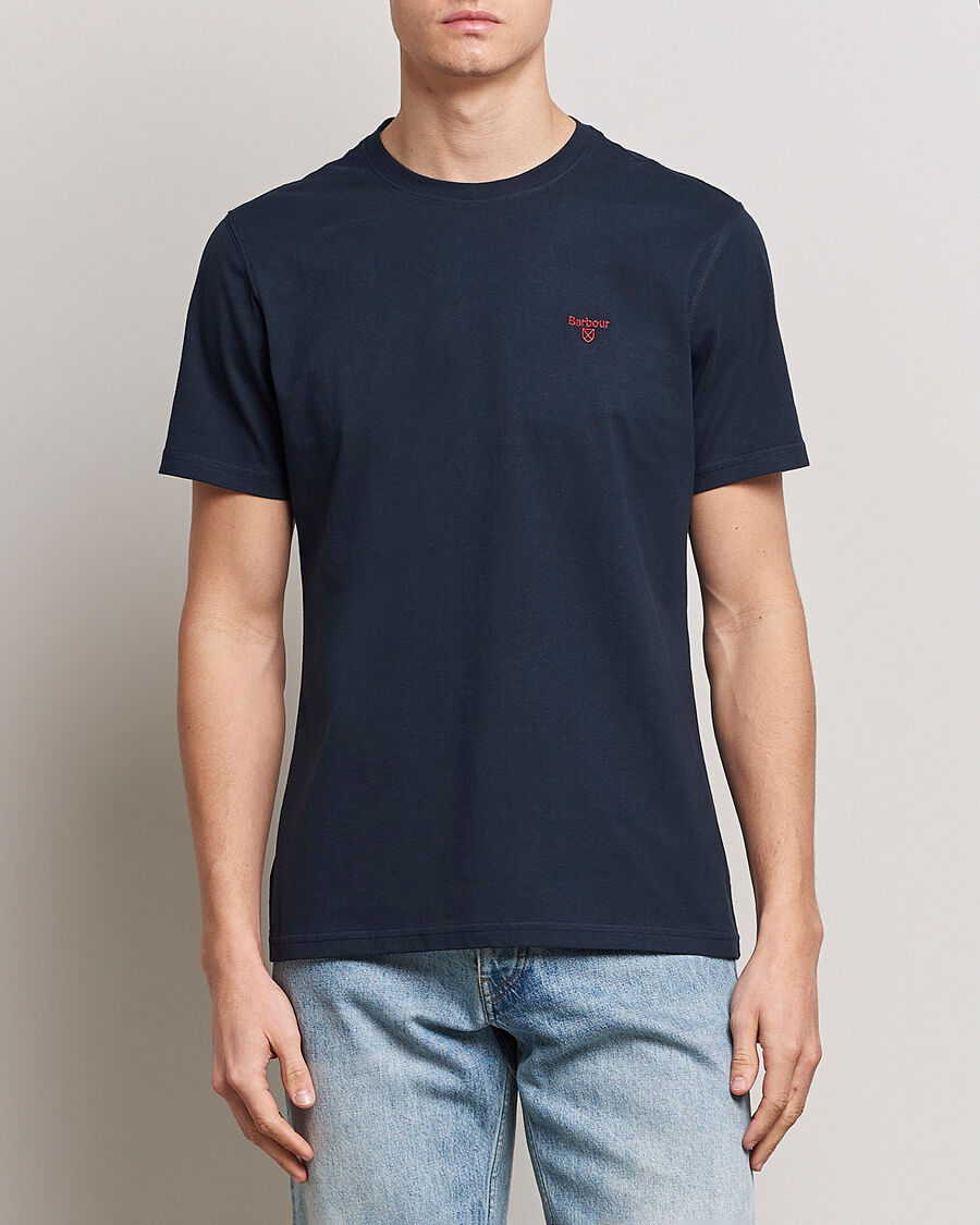 Barbour Lifestyle Essential Sports T-Shirt Navy men XXL Blå