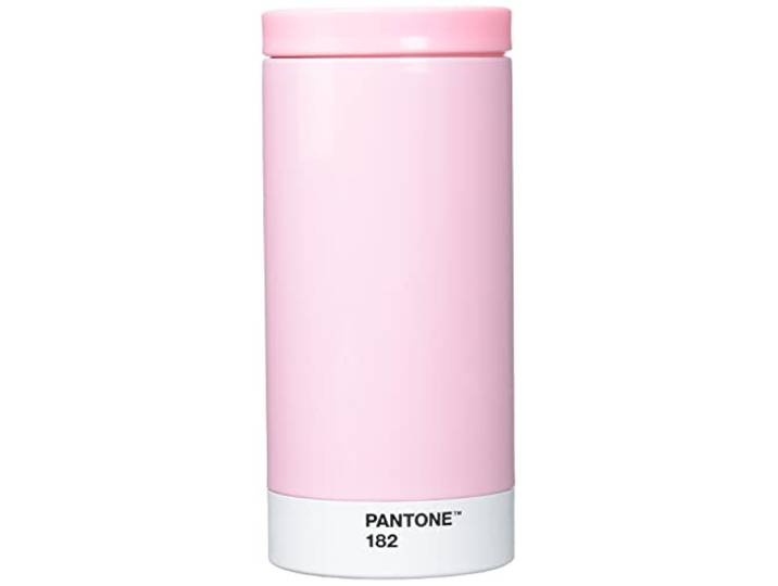 PANTONE To Go Cup, stainless steel travel mug / thermo cup, 430 ml, light pink, 182 C