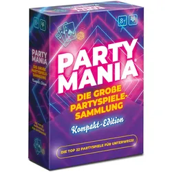 Partymania Kompakt Edition - Die 22 besten Partyspiele