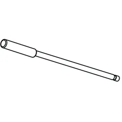 KWC Hebel ONO Küche L70, Edelstahl 535996