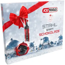 KS Tools Adventskalender Stahl statt Schokolade