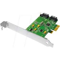DC-600E RAID BLI - PCIe 2.0 > 2x SATA III, 6Gb/s