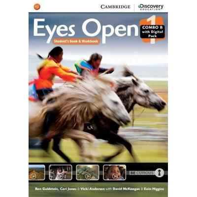 Eyes Open Level 1 Combo B with Online Workbook and Online Practice, Taschenbuch von Ben Goldstein,Ceri Jones,Vicki Anderson, Cambridge University