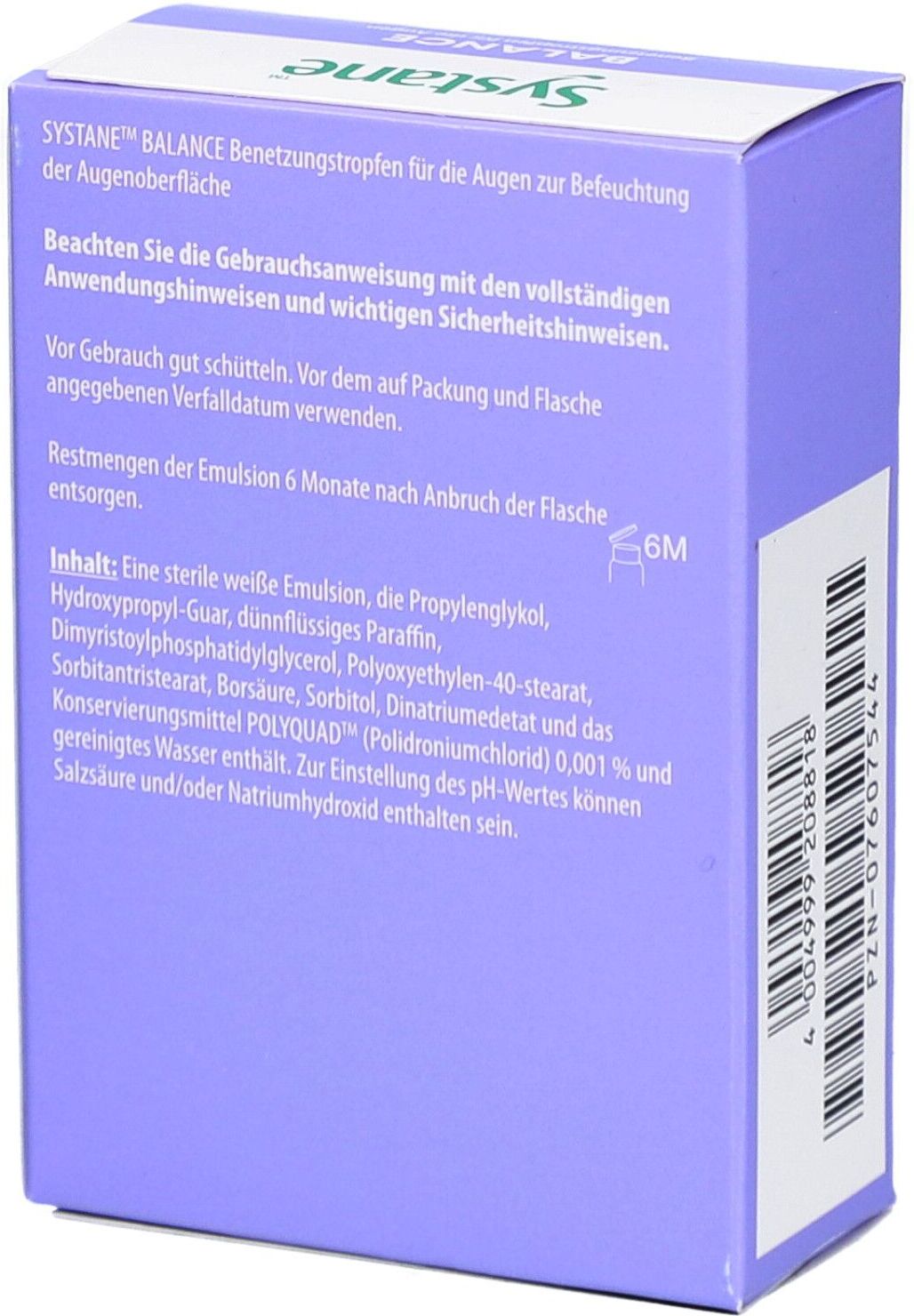 Systane® Balance Augentropfen 3x10 ml 3x10 ml Augentropfen