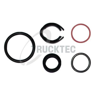 TRUCKTEC AUTOMOTIVE Reparatursatz, Steckverbinder-Druckluftanlage 01.67.538 für MAN Mercedes
