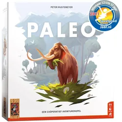 999Games Paleo Bordspel (2 - 4 Spieler)