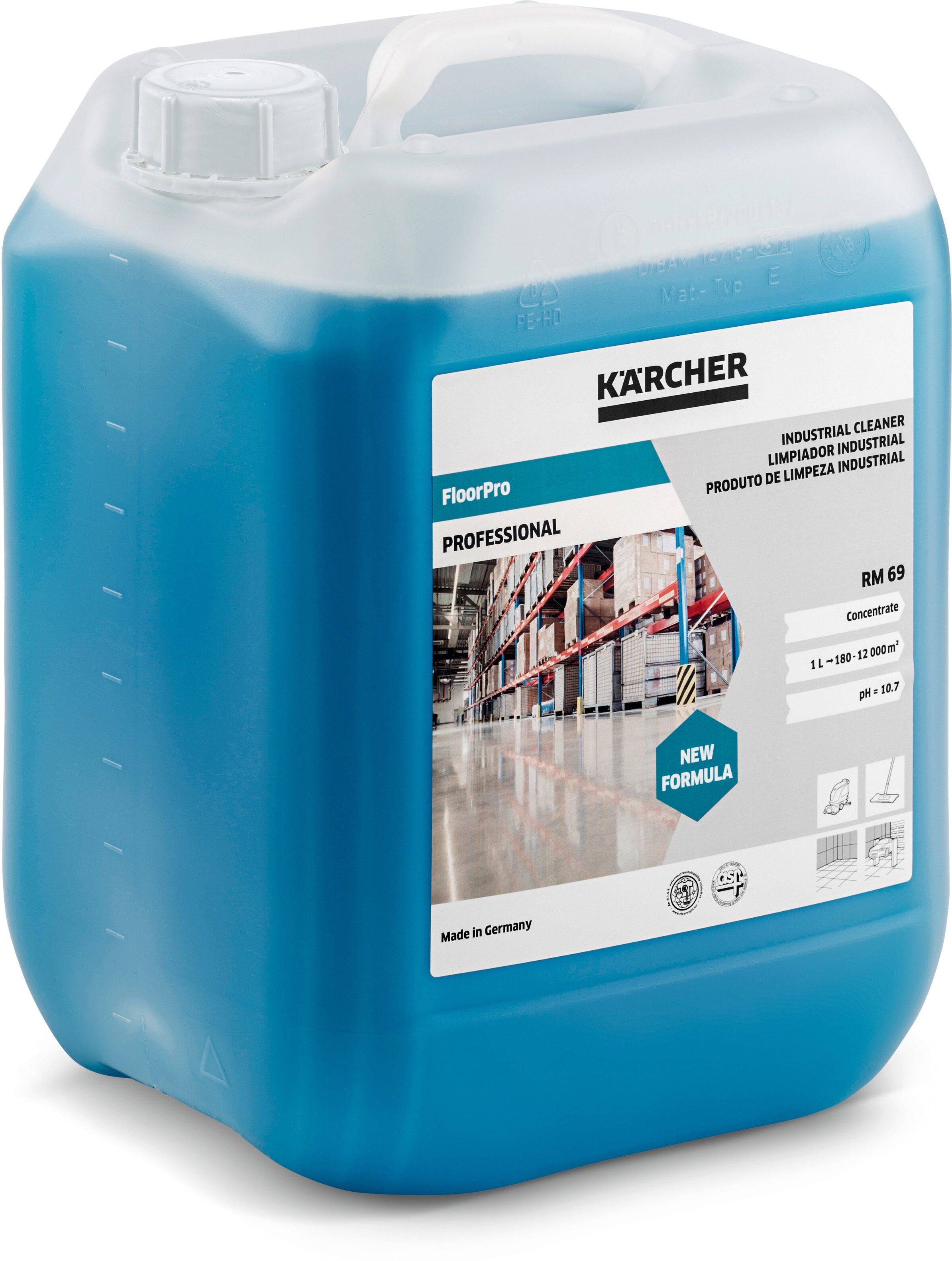 Kärcher Rengöringsmedel RM 69