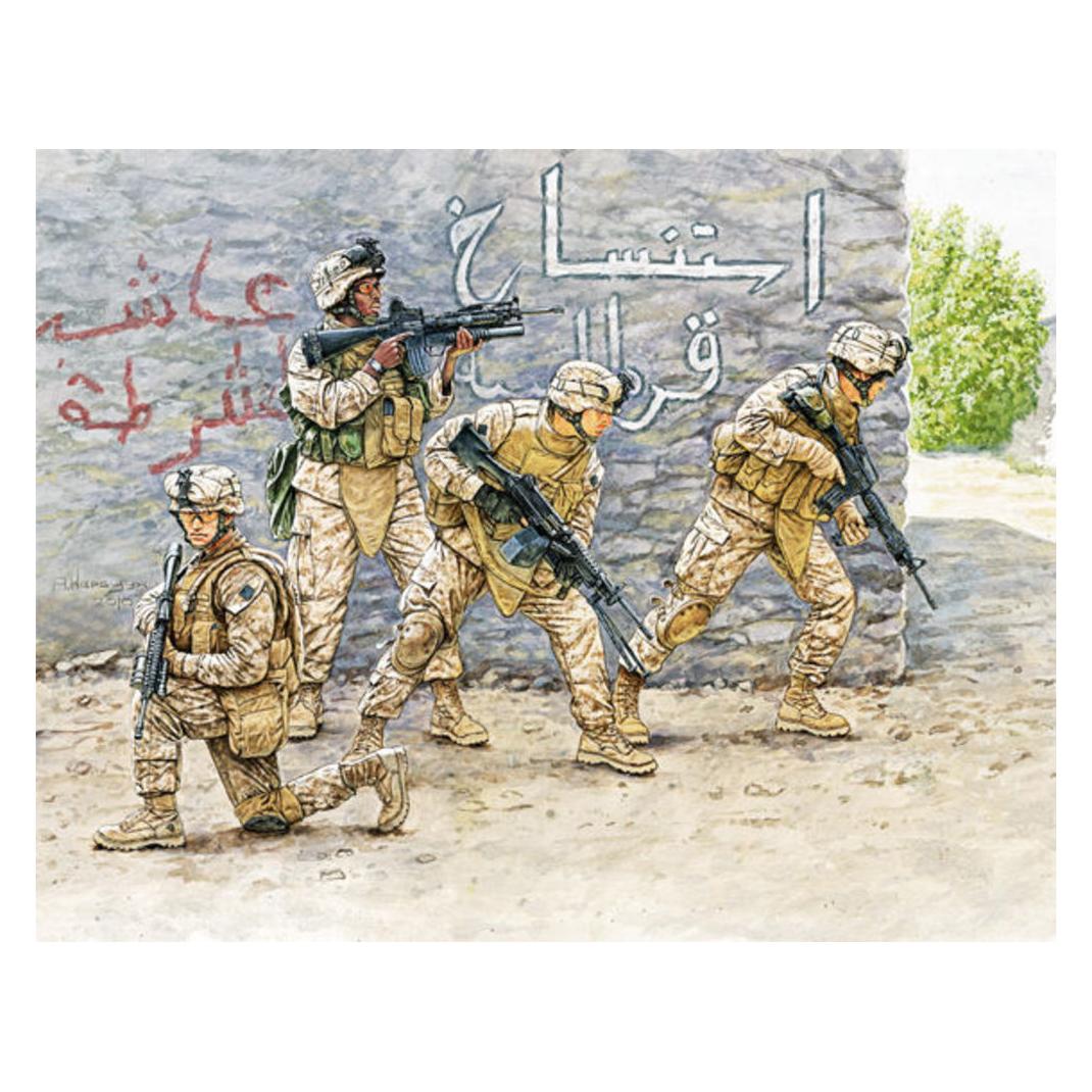 Master Box USMC Team Irak vol. 1 (MB3575)