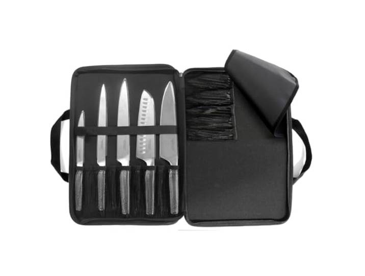 SABATIER TROMPETTE Asean - Trousse 5 couteaux de cuisine