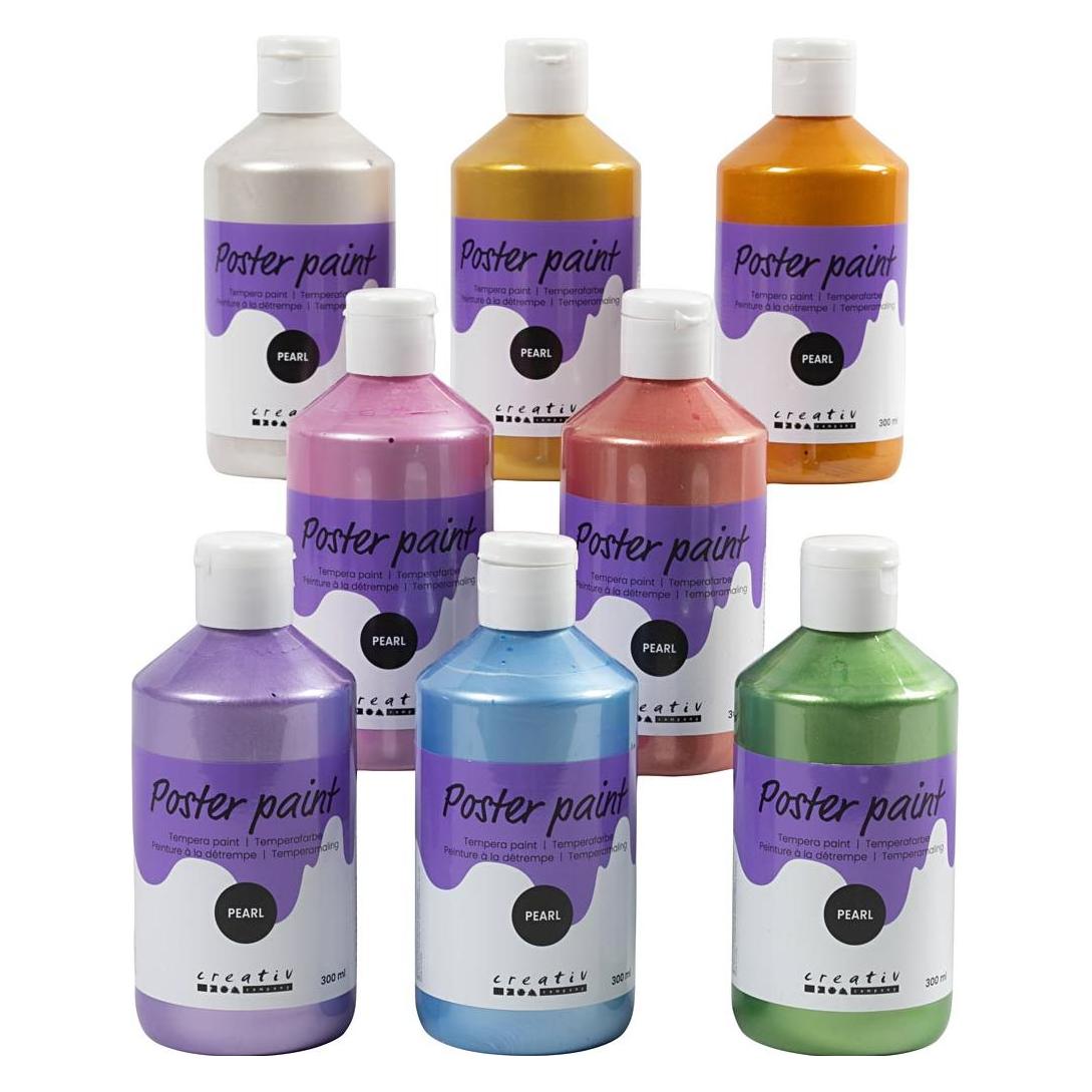 Creativ Company Poster paint Pearlescent (300 ml) (5712854789677)