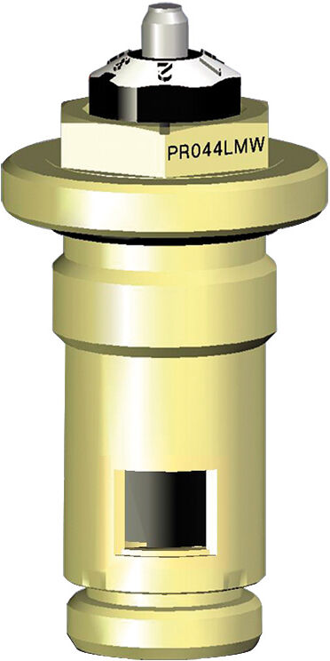 Purmo vanne AZ02VEOV013WHI0 2000 / 2 ", 2000 réglage 2, marquage blanc, avec réglage Kv, tambour perforé