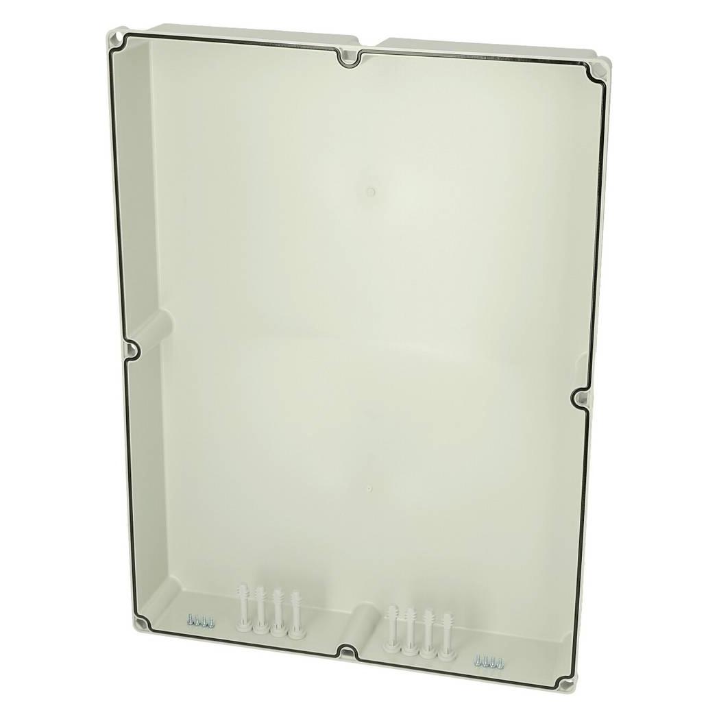 Fibox Cover, PC Grey 3730908 Universal-Gehäuse 760 x 560 x 100 Polycarbonat Lichtgrau (RAL 7035 (Gehäuse) (3730908)