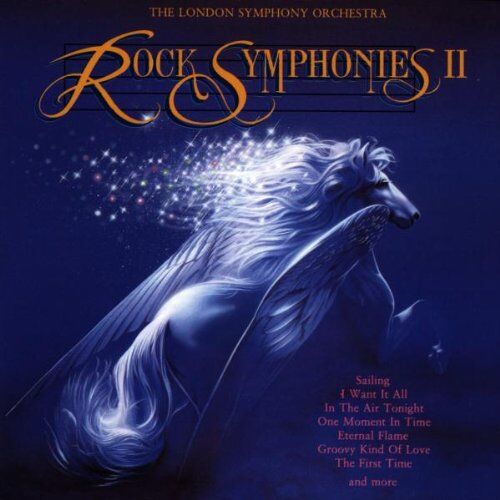 London Symphony Orchestra - Rock Symphonies Vol.2 - Preis vom 11.10.2026 03:10:56 h