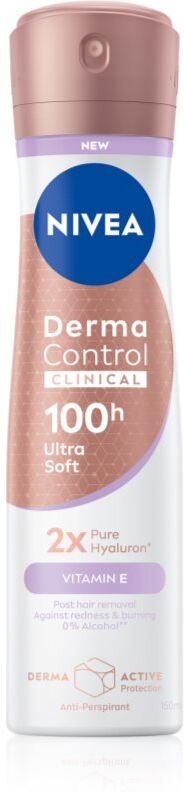 NIVEA Derma Control Clinical Ultra Soft spray anti-transpirant 150 ml
