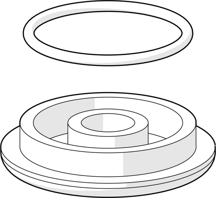 Hansa Sieb mit O-Ring 59914493 59914493