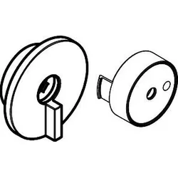 Hansgrohe Adapter für Symbol Axor , 93398000 93398000