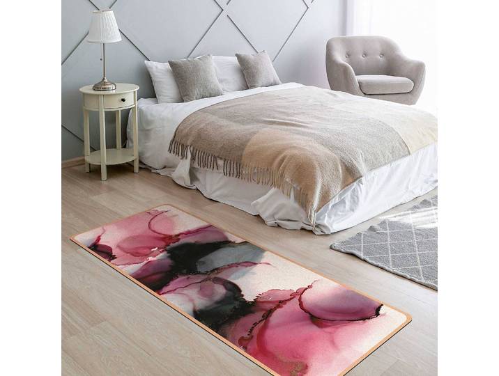 Läufer/Yogamatte Weg des Windes II 183 x 61cm Pink