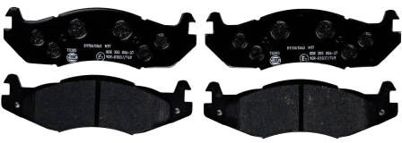 HELLA 8DB 355 006-371 Brake pad set