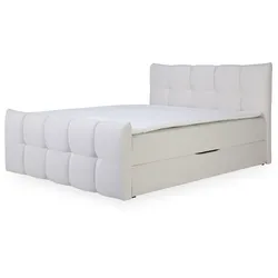 Boxspringbett Rolf Weber WINDEBY (LF 180x200 cm) - beige - LF 180x200 cm