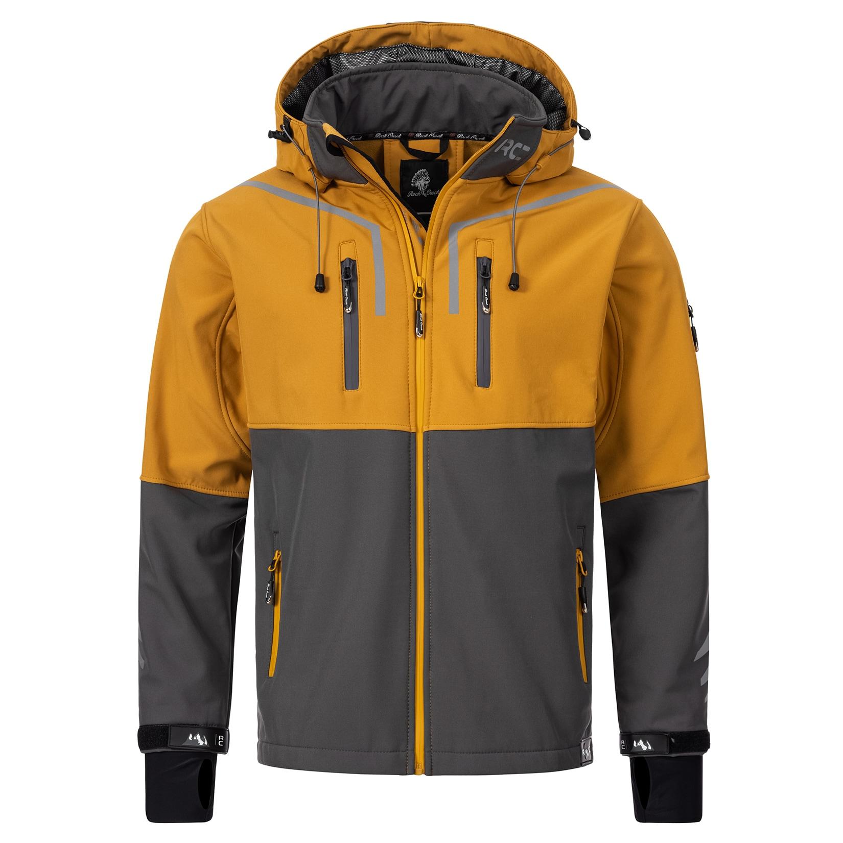 Rock Creek Jacke Softshelljacke Regular Fit