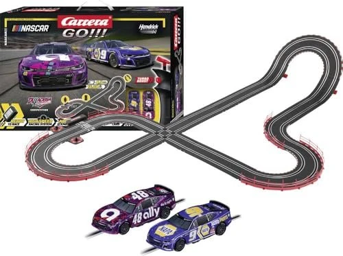 Carrera GO 62582 Nascar Talladega 4.9