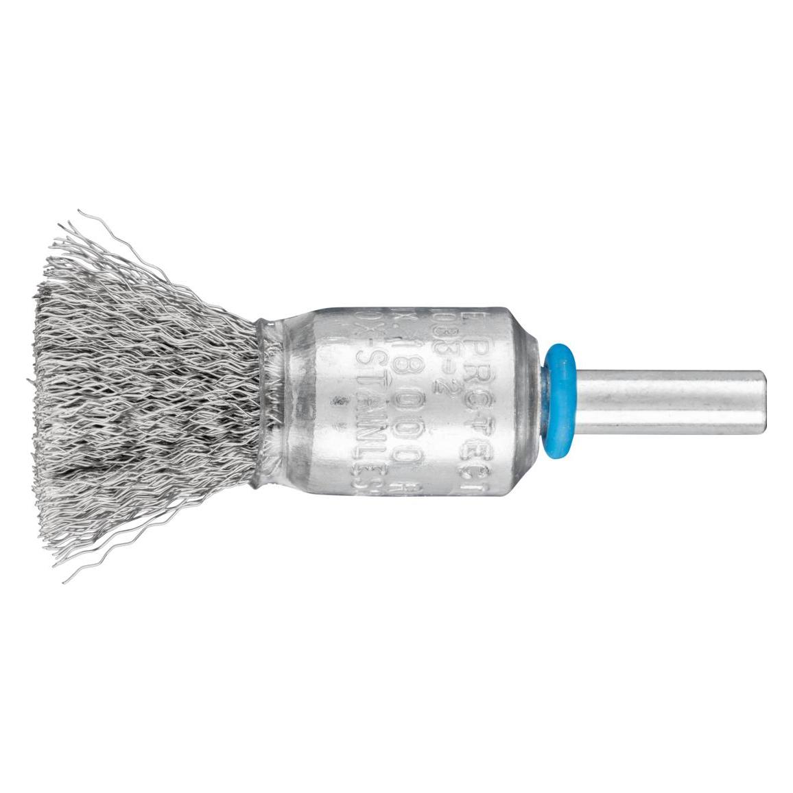 Pferd Pinselbürsten mit Schaft PBU 1516/6 INOX 0,15 (PBU 1516/6 INOX 0,15)