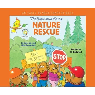 The Berenstain Bears' Nature Rescue - Stan Berenstain,Jan Berenstain, CD, 9781690589150