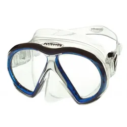 SubFrame Tauchmaske - transparent/blau