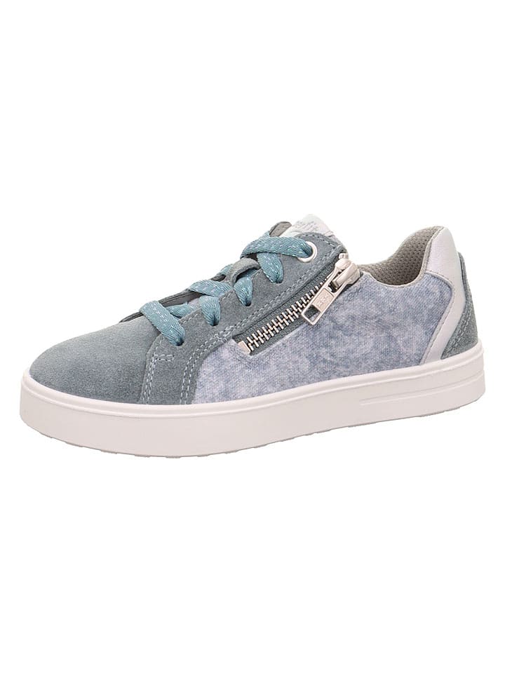 superfit Leder-Sneakers "Stella" - 34