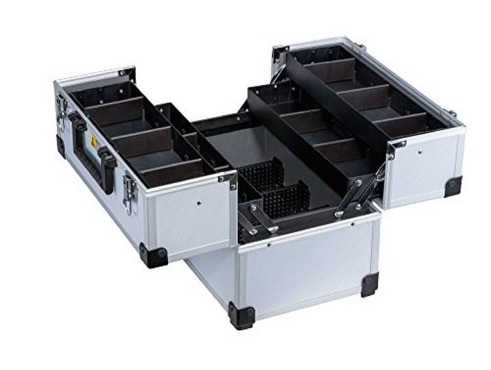 Allit Coffret à outils avec Cantilever\, 1 pièce\, argent\, 425300
