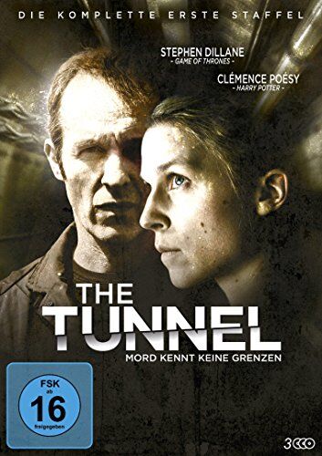 Dominik Moll - The Tunnel - Mord kennt keine Grenzen (Die komplette erste Staffel) [3 DVDs] - Preis vom 09.10.2026 07:28:09 h
