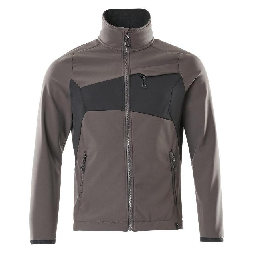 Mascot Softshelljacke Accelerate 20102 dunkelanthrazit/schwarz Gr. S (XL) (229309)
