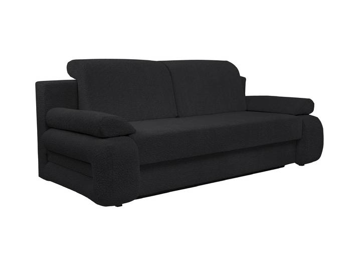 Sofa ZARA Schwarz (Marcello 19)