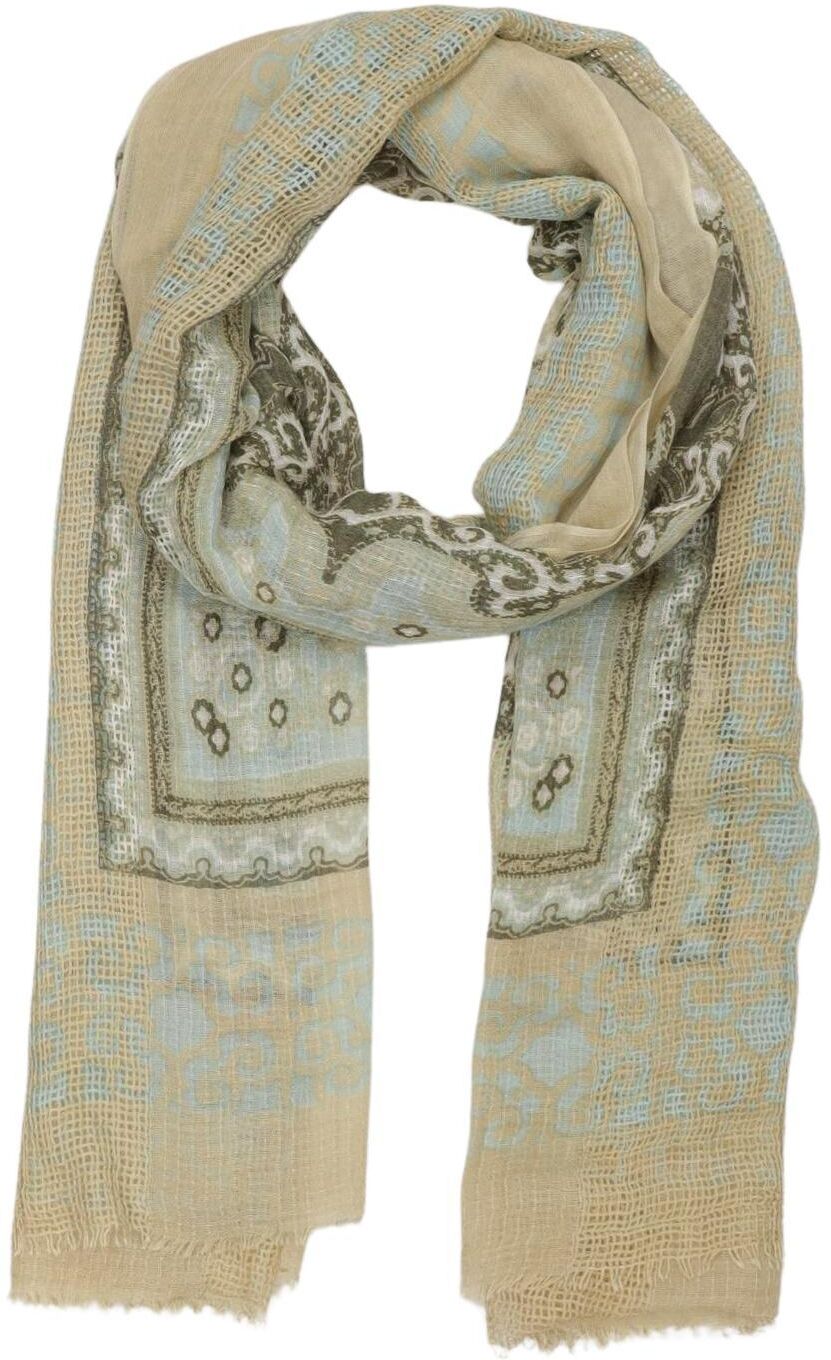 Hallhuber Damen Schal oder Tuch, Mehrfarbig, Synthetik - Second Hand
