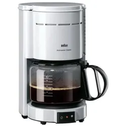 Braun KF47/1WH  Aromaster Classic Filterkaffeemaschine