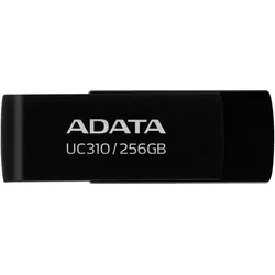 Adata UC310 256GB (schwarz, USB-A 3.2 Gen 1) (256 GB, USB-A), USB Stick, Schwarz