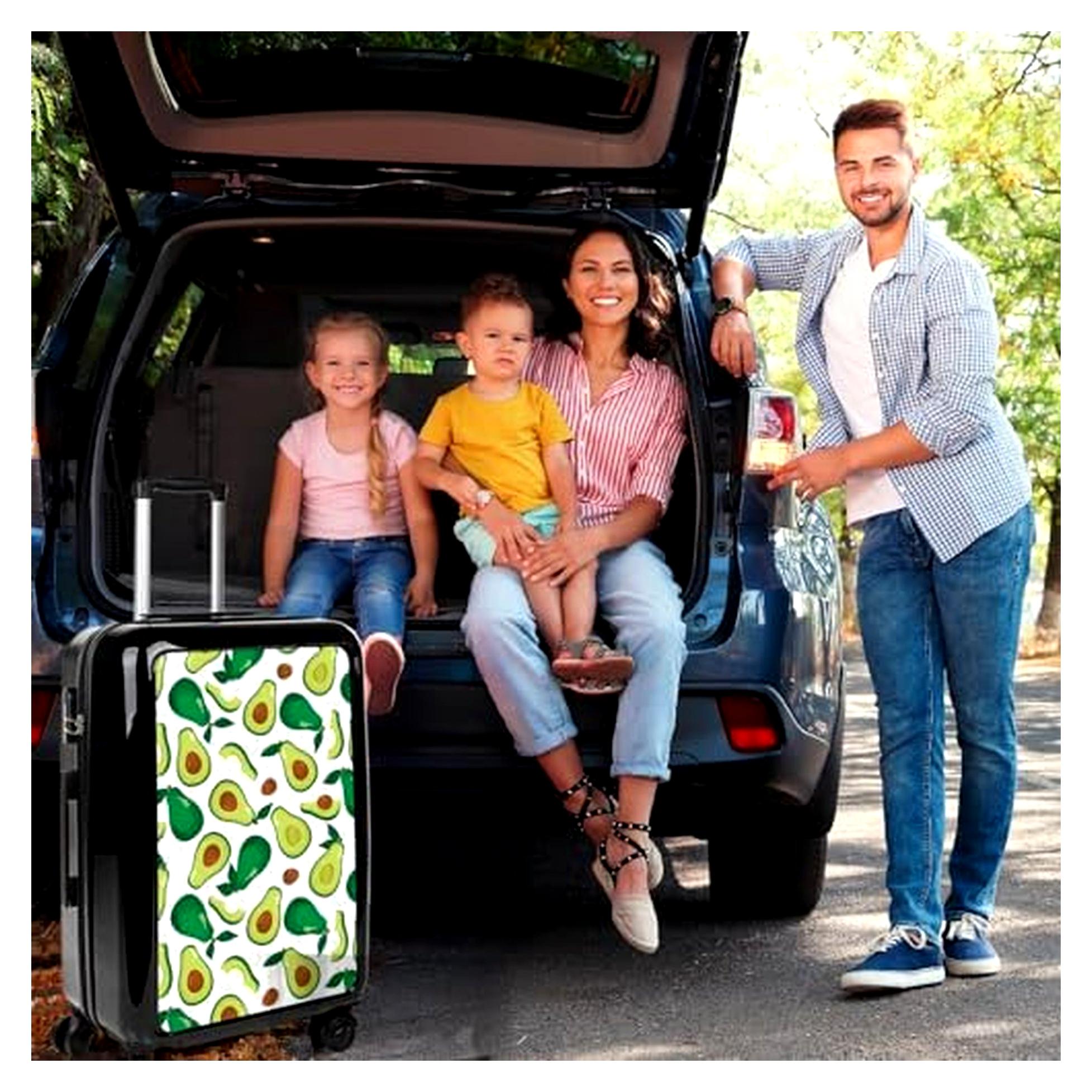 Spiel Reisekoffer - Mittlerer Koffer und Kabinenkoffer - Kinderkoffer Mädchen. Setzen Sie leichte Reisekoffer. Mädchen Koffer mit Rollen und Vorhängeschloss TSA 703100B