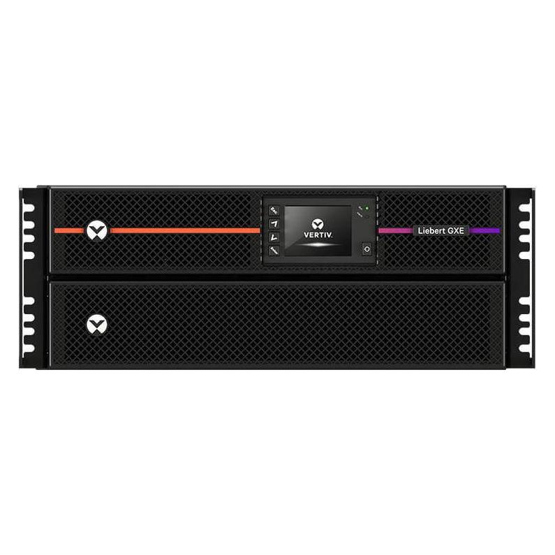 Vertiv Liebert GXE3-6000IRT4UXL, Double-conversion (en ligne), 6 kVA, 6000 W, Sinusoïde pur, 178 V (6000 VA, 6000 W, Online-Doppelwandler USV) (GXE3-6000IRT4UXL)