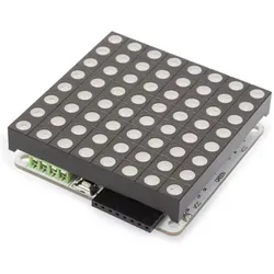 Whadda Rgb-Led-Matrixplatine Und Treiberplatine Basierend Auf Atmega328, Elektronikmodul