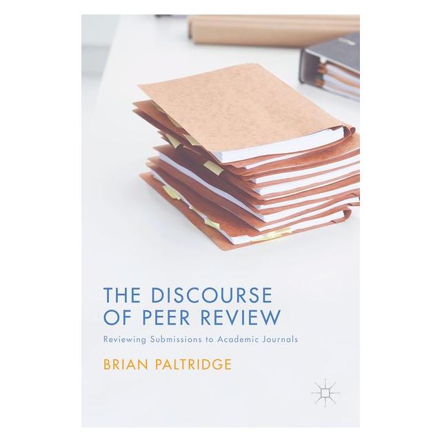Palgrave Macmillan Uk Paltridge:The Discourse of Peer Review (Brian Paltridge, Englisch) (63313887)