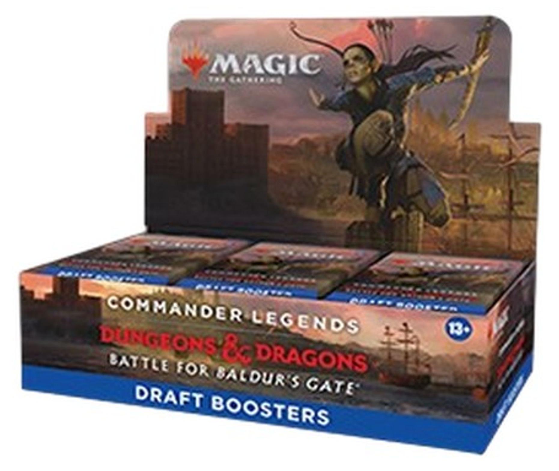 Magic: the Gathering Commander Legends: Battle for Baldur's Gate, Kartenspiel-Erweiterung, Genreübergreifend, 13 Jahr(e)