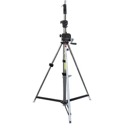 Manfrotto Kurbelstativ (Stativadapter), Stativ Zubehör, Silber