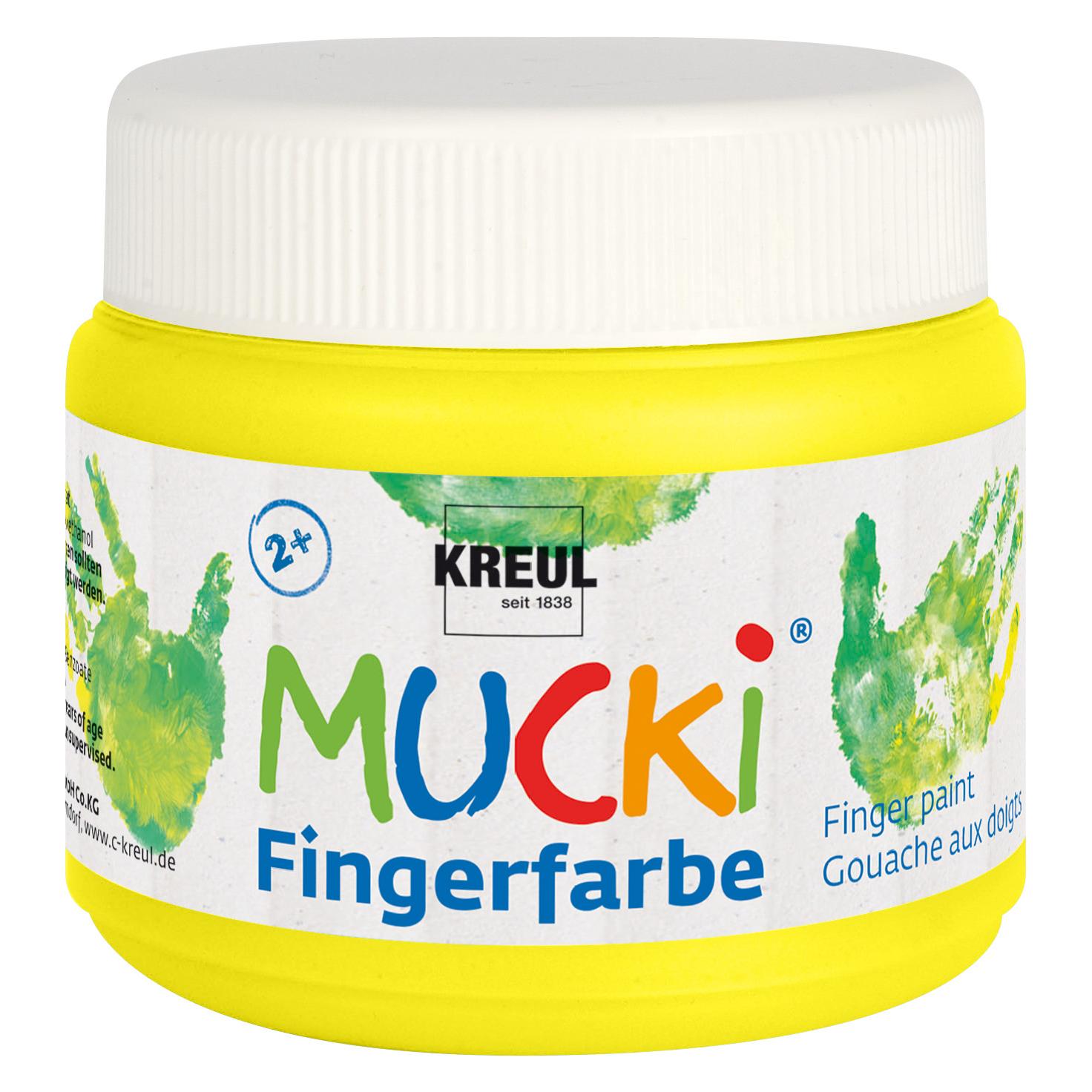 Mucki Fingerfarbe (150 ml) (23102)