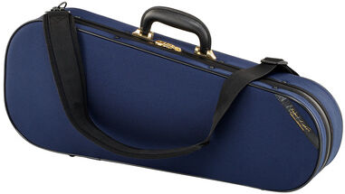 Super Light Carry On Violin Case 4/4 DB Dunkelblau