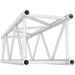 Milos Pro-40 Square G Truss - Straight - Heavy Duty QTLU2500 - 2500 mm - G